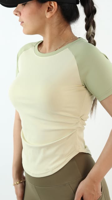 تیشرت فلامنت بغل چین